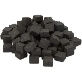 تصویر 1 از ذغال حبه‌ ای نارگیل مناسب پخت کباب و غذا های دودی